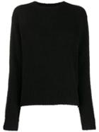 Acne Studios Relaxed Fit - Black