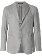 Tagliatore Classic Tailored Jacket - Grey