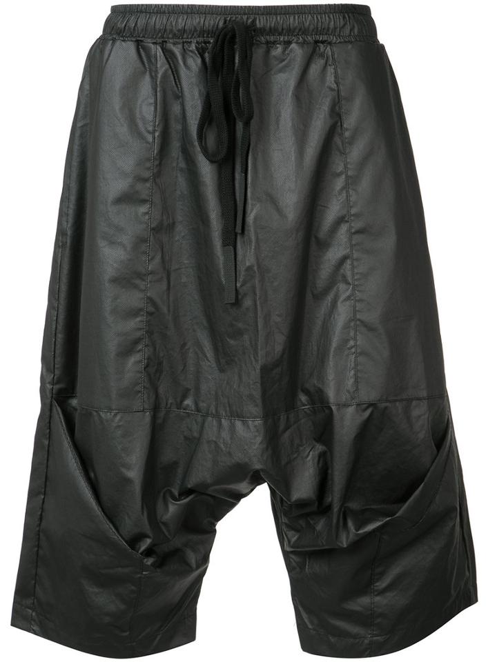 Lost & Found Ria Dunn - Drop-crotch Shorts - Men - Cotton/polyurethane - L, Black, Cotton/polyurethane