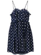 Balenciaga Baby Doll Mini Dress - Blue
