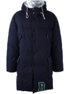 Raf Simons High Neck Padded Coat