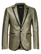 Dsquared2 Metallic Stripe Woven Blazer