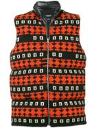 Calvin Klein 205w39nyc Padded Knit Gilet - Black