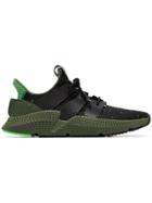 Adidas Green Prophere Leather Sneakers