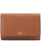 Mulberry Grained Purse - Brown