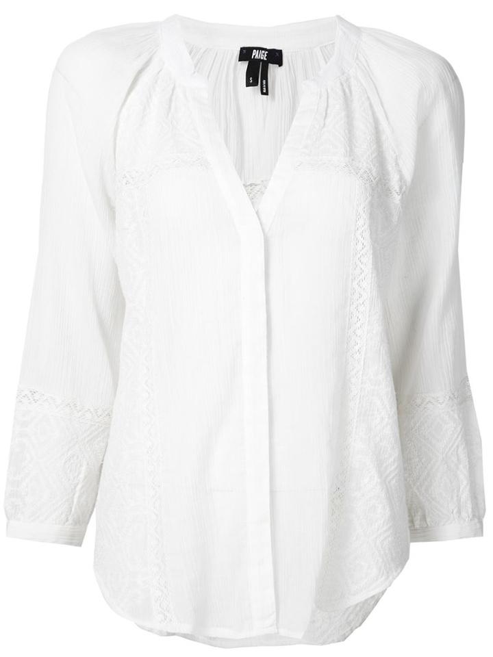 Paige Peasant Blouse