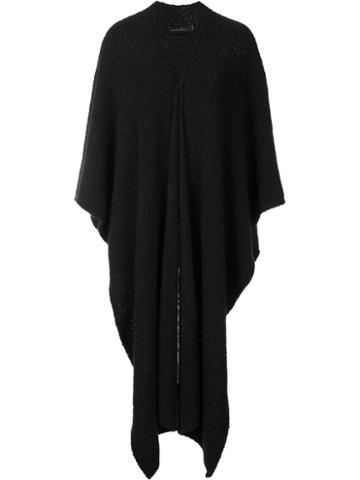 Urban Zen Oversized Jumper, Women's, Black, Cashmere/silk