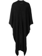 Urban Zen Oversized Jumper, Women's, Black, Cashmere/silk