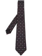 Gucci Flower Pattern Tie - Multicolour