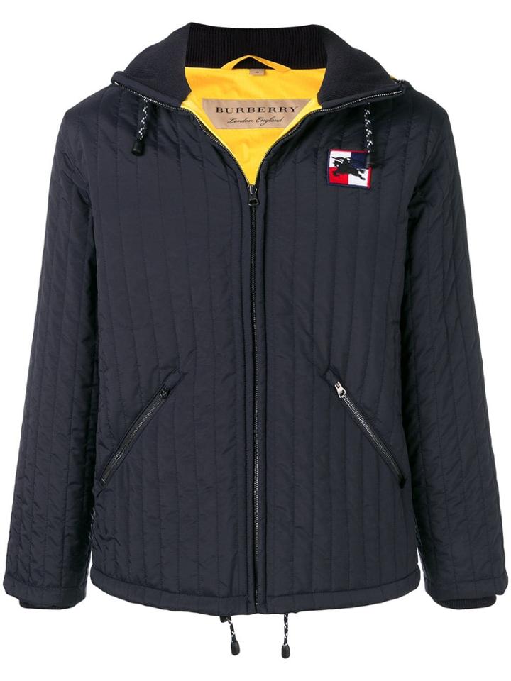Burberry Netherton Rain Jacket - Blue