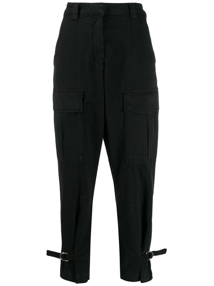 Essentiel Antwerp Try Me Cargo Pants - Black