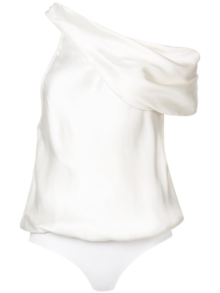 Alix Maiden Draped Body - White