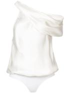Alix Maiden Draped Body - White