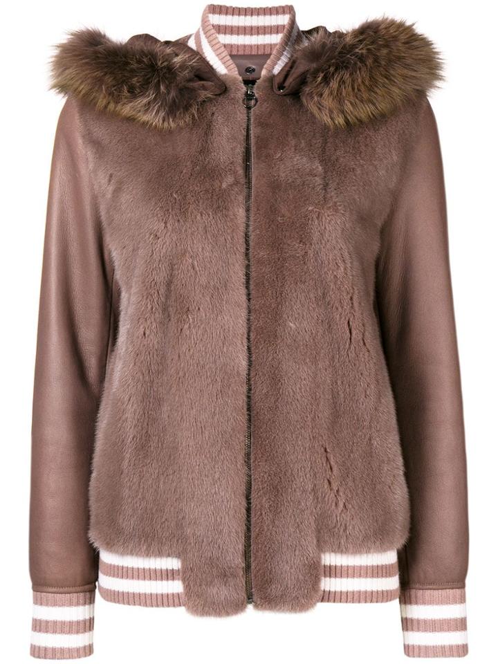 Cara Mila Zia Jacket - Brown