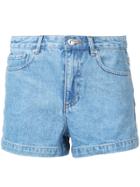 A.p.c. Denim Shorts - Blue