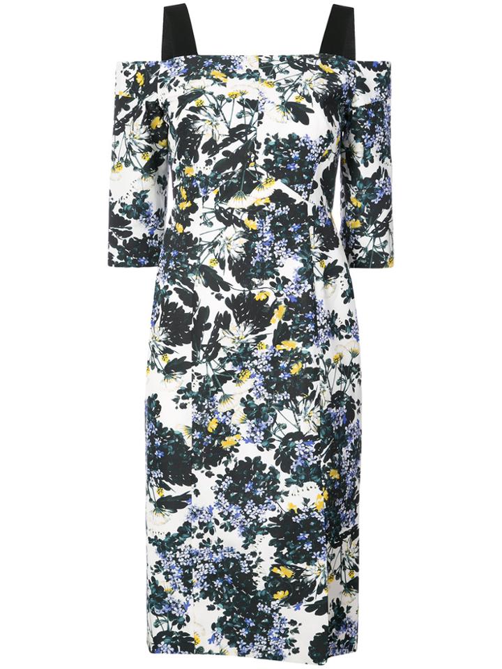 Erdem Verena Dress - White