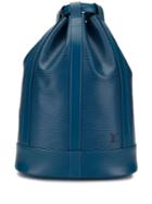Louis Vuitton Pre-owned Randonnée Pm Shoulder Bag - Blue