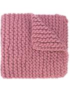 I Love Mr Mittens Billie Chunky Scarf - Pink