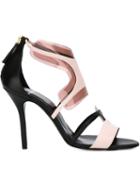 Pierre Hardy Pvc Detail Stiletto Sandals