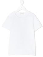 Paolo Pecora Kids - Round Neck T-shirt - Kids - Cotton - 10 Yrs, White