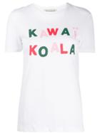 Être Cécile Kawai Koala T-shirt - White
