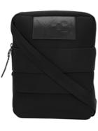 Y-3 - Qasa Porter Bag - Women - Leather/polyester - One Size, Black, Leather/polyester