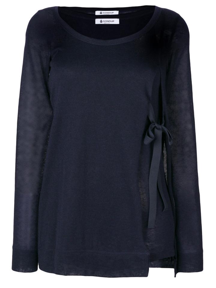Dondup Layered Top - Blue