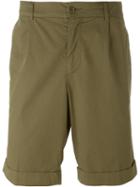 Aspesi Chino Shorts, Men's, Size: 52, Green, Cotton