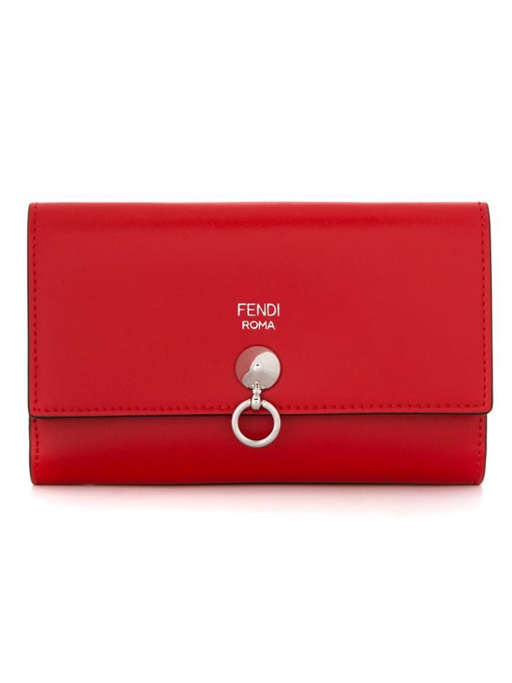 Fendi Carteira By The Way Média - Red