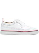 Thom Browne Tonal Cupsole Longwing Brogue - White