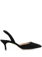 Manolo Blahnik Carolyne 70 Pumps - Black