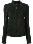 Isaac Sellam Experience - Veinarde Jacket - Women - Lamb Skin - 40, Black, Lamb Skin