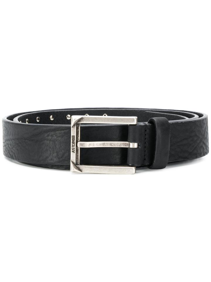 Just Cavalli Slim Belt - Black