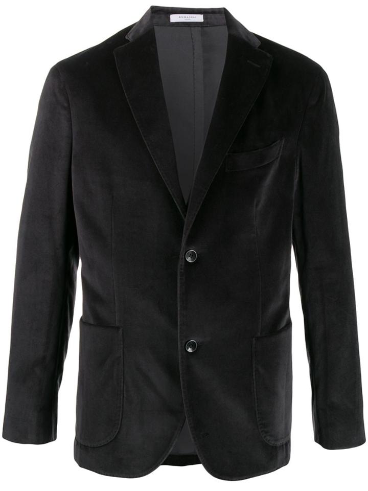 Boglioli Tailored Blazer Jacket - Black