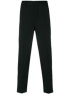 Mcq Alexander Mcqueen Cropped Suit Trousers - Black