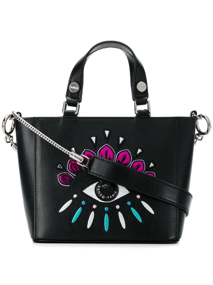 Kenzo Small Eye Tote Bag - Black