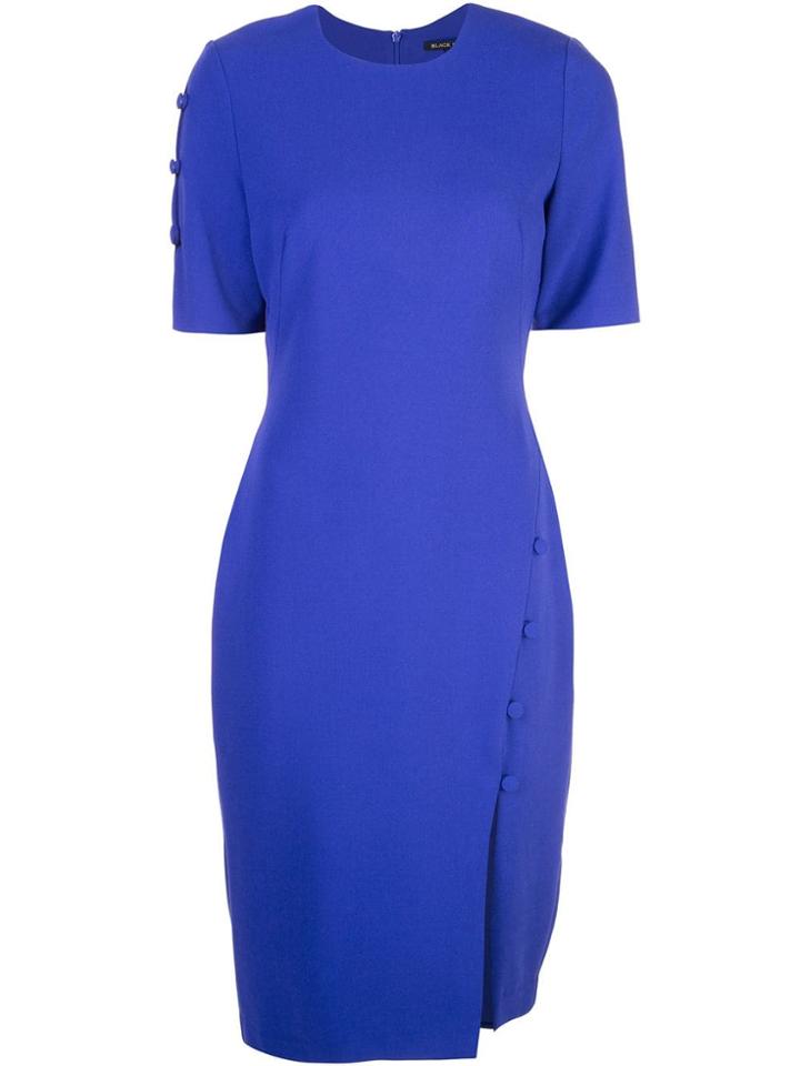 Black Halo Dreamboat Dress - Blue