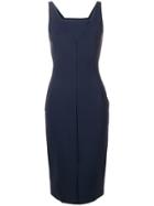 Le Petite Robe Di Chiara Boni Jersey Dress - Blue