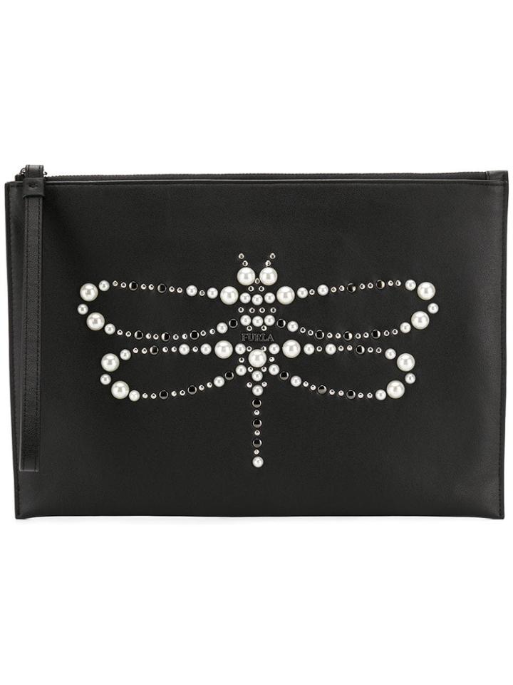 Furla Deliziosa Clutch - Black