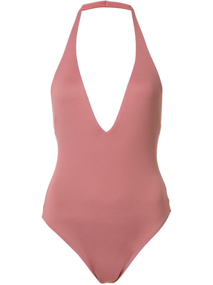 Alix Hudson Bodysuit, Women's, Size: Small, Pink/purple, Nylon/spandex/elastane