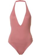 Alix Hudson Bodysuit, Women's, Size: Small, Pink/purple, Nylon/spandex/elastane