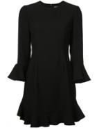 Jill Jill Stuart Flared Cuff Mini Dress - Black