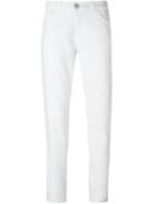 Current/elliott Embroidered Jeans, Women's, Size: 28, White, Cotton/spandex/elastane
