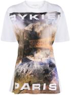 Sonia Rykiel Photographic-print Logo T-shirt - White