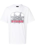 Overcome Skull T-shirt - White