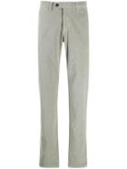 Canali Cotton Corduroy Trousers - Grey