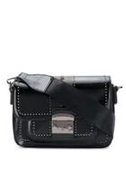 Marc Ellis Kimber Studded Cross Body Bag - Black