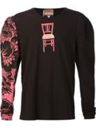 Andreas Kronthaler For Vivienne Westwood 'saint Honoré' T-shirt, Adult Unisex, Size: S/m, Black, Silk/cotton