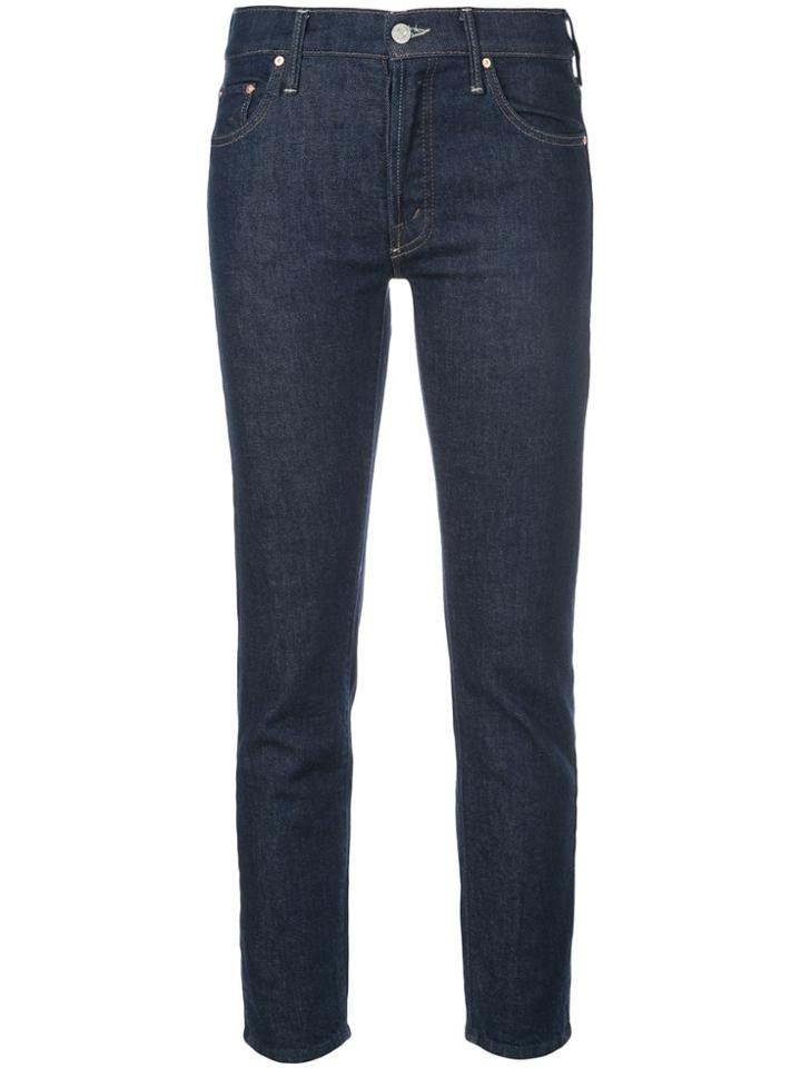 Mother 'all Cleaned Up' Jeans - Blue