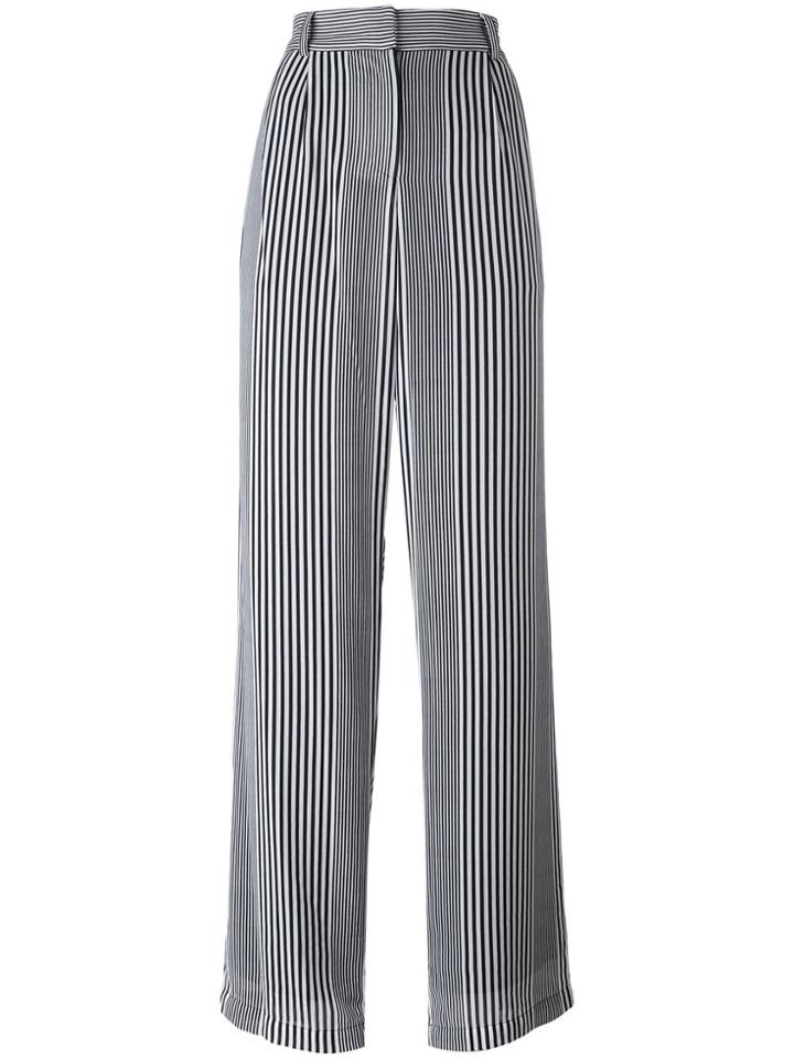 Michael Michael Kors Wide-leg Trousers - Black